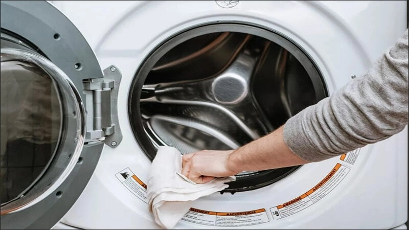 Cách Vệ Sinh Máy Giặt