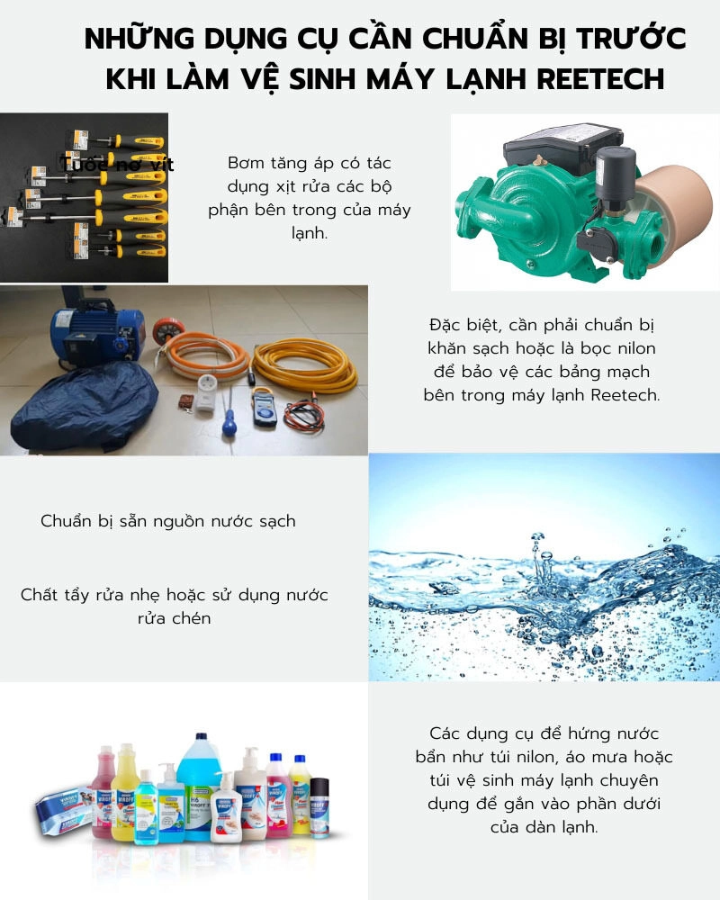 cách vệ sinh máy lạnh