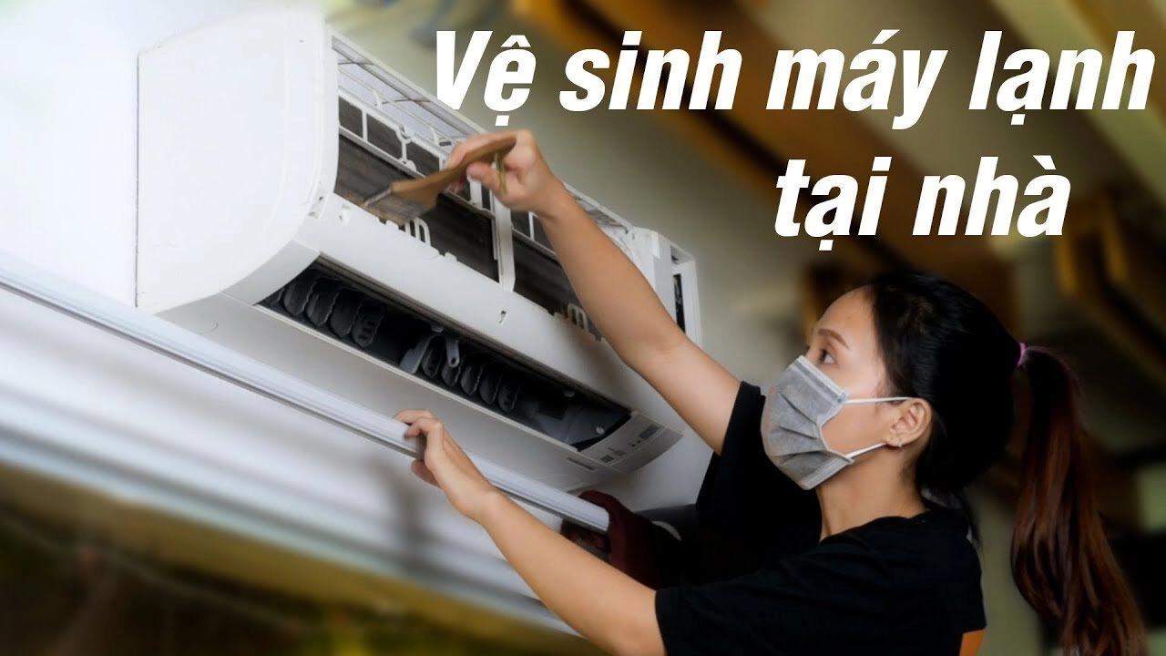 cách vệ sinh máy lạnh