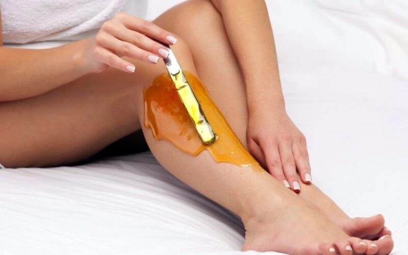 cách wax lông tại nhà