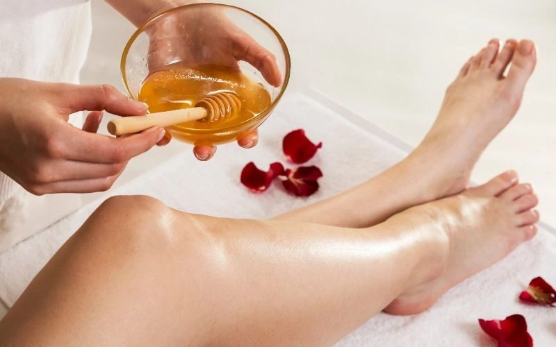 cách wax lông tại nhà