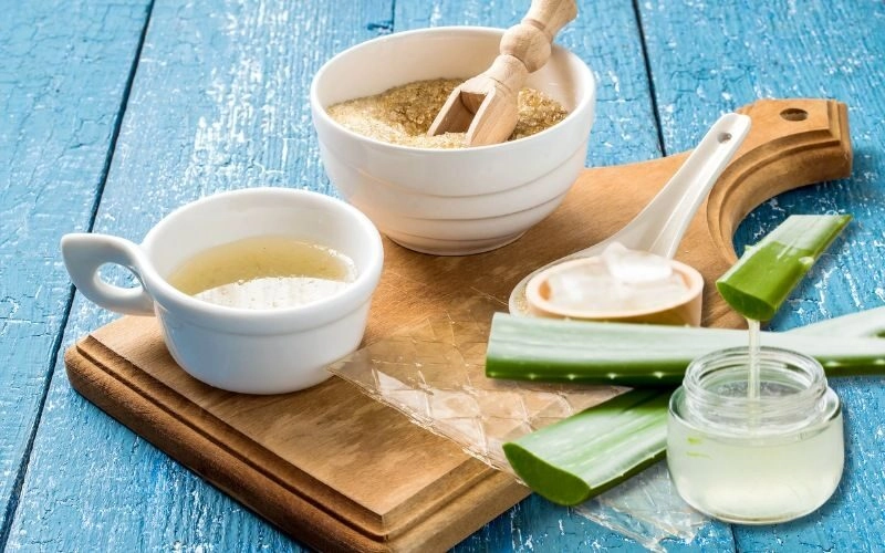 cách wax lông tại nhà