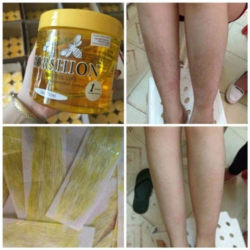 cách wax lông tại nhà