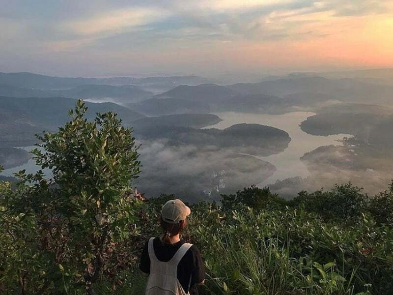 cảnh đẹp ở đà lạt