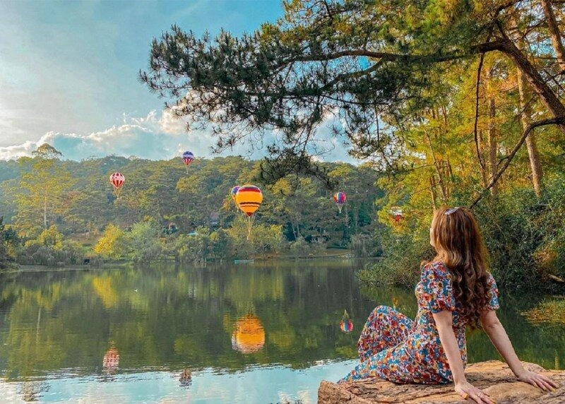 cảnh đẹp ở đà lạt