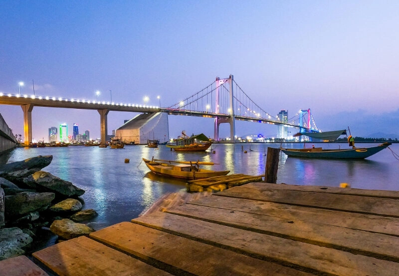 cây cầu đà nẵng