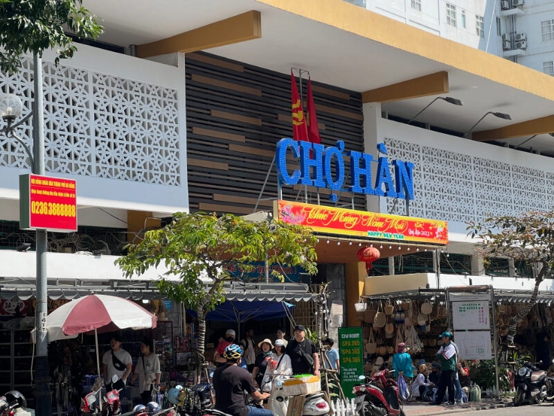 chợ hàn đà nẵng