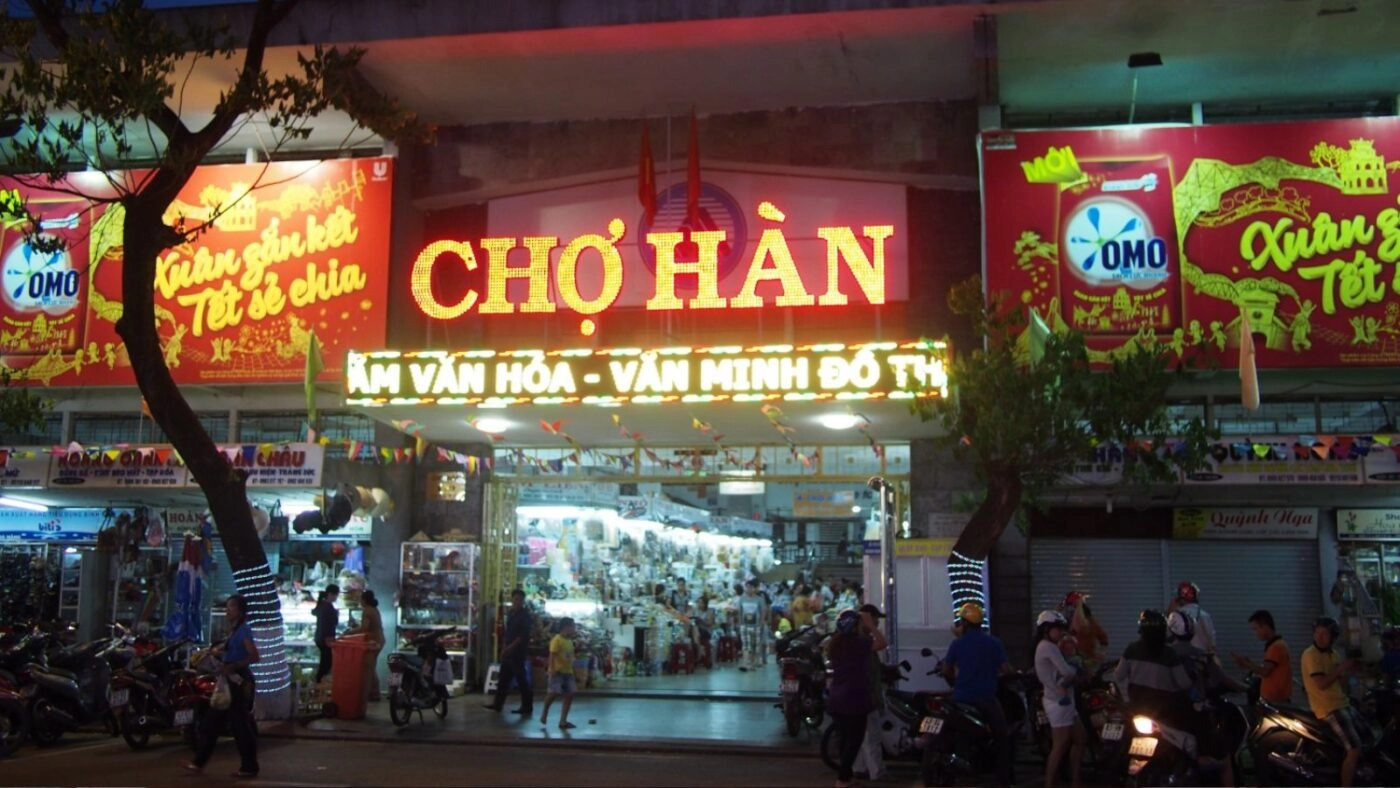Chợ Hàn Đà Nẵng