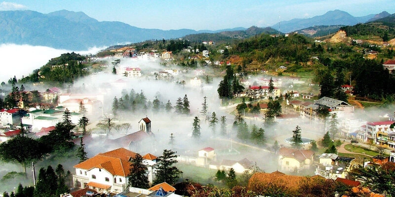 Chợ phiên Sapa