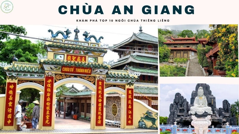 Những Ngôi Chùa An Giang Linh Thiêng Và Kiến Trúc Độc Đáo