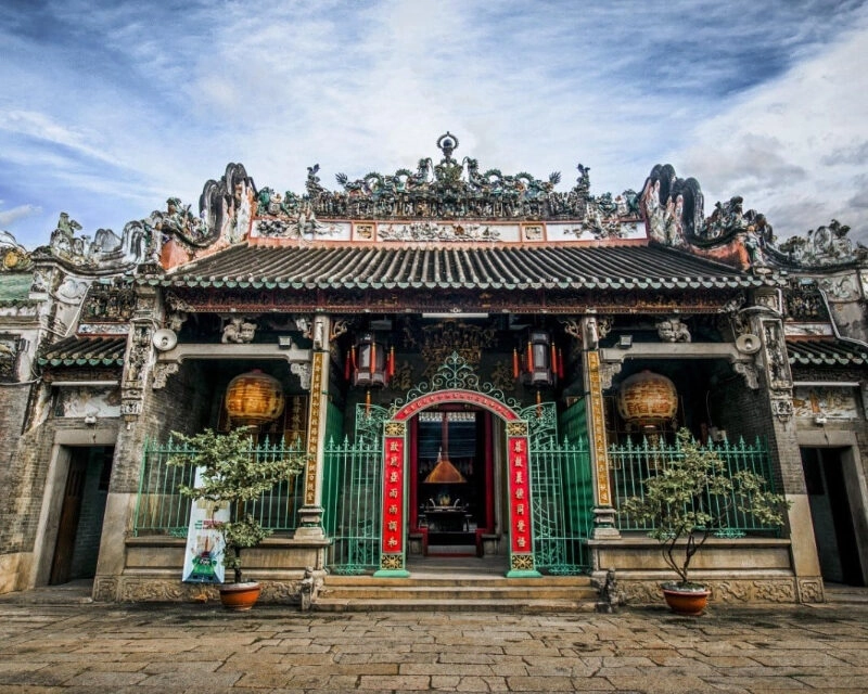 chùa Bến Tre