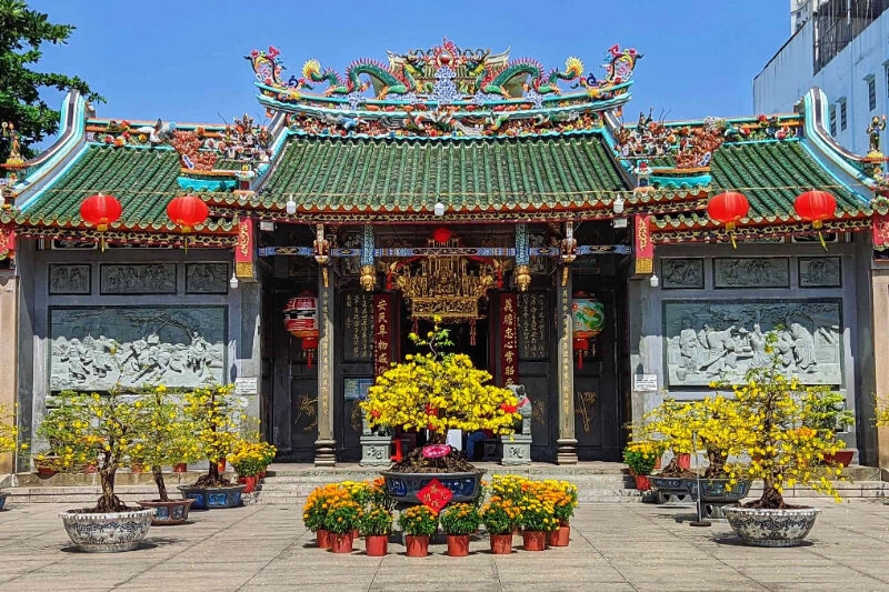 chùa Bến Tre
