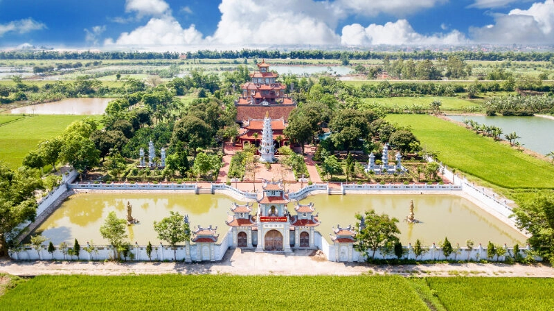 chùa Bến Tre