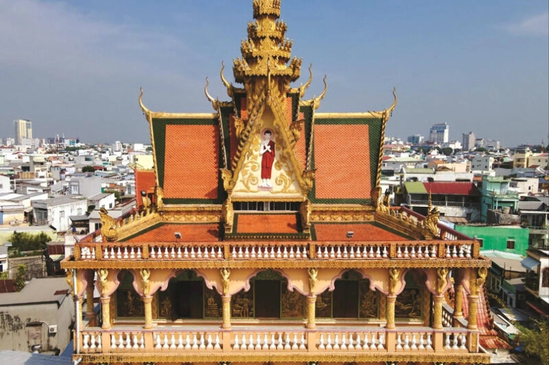 chùa cần thơ