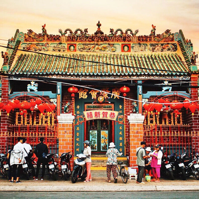chùa ông cần thơ