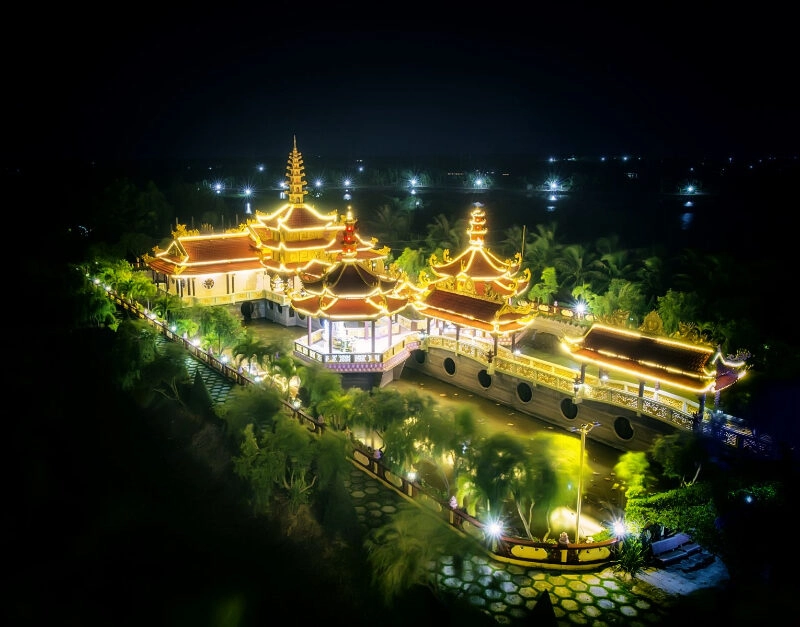 chùa vạn phước bến tre