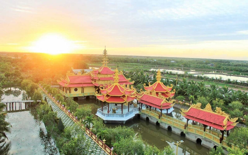 chùa vạn phước bến tre