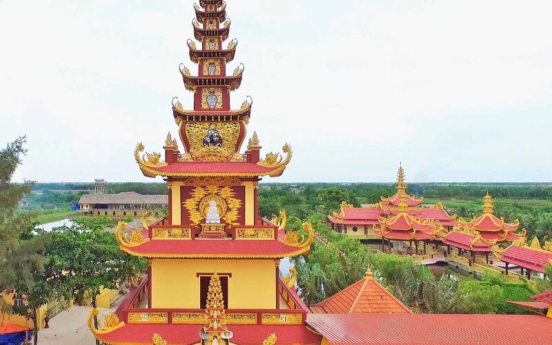 chùa vạn phước bến tre