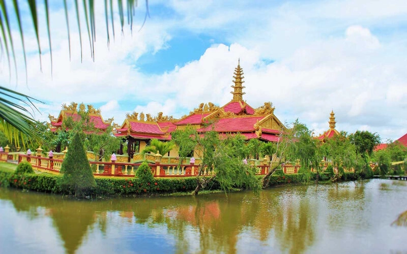 chùa vạn phước bến tre