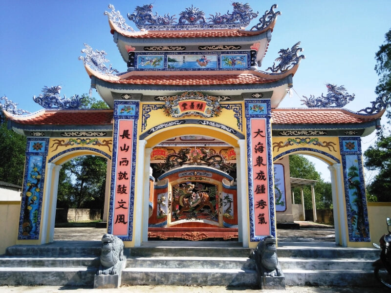 chùa vạn phước bến tre