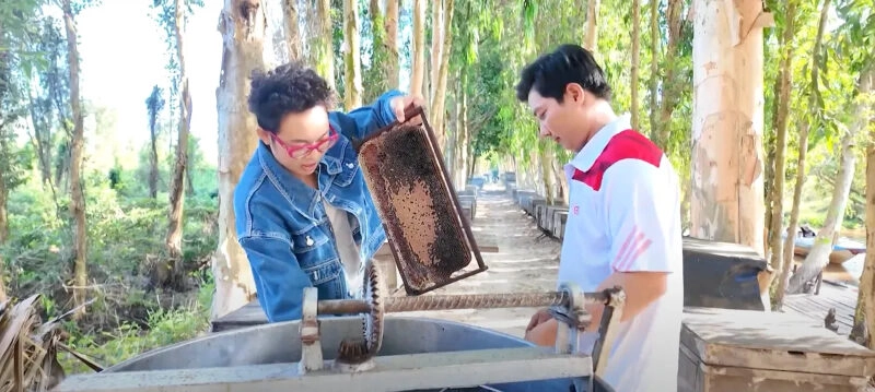 Cồn Phụng Bến Tre