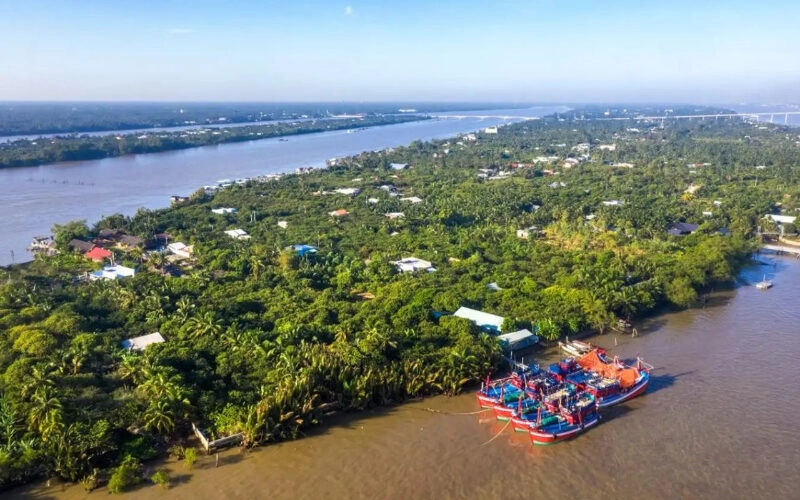 Cồn Phụng Bến Tre
