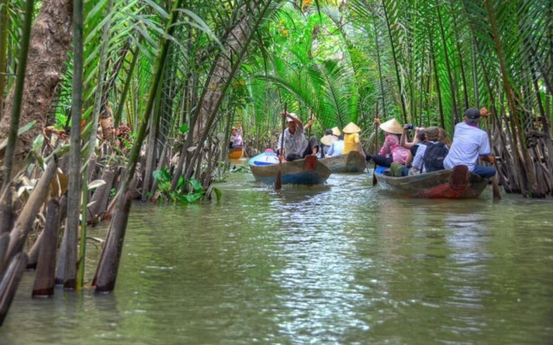 Cồn Phụng Bến Tre