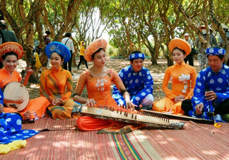 Cồn Phụng Bến Tre