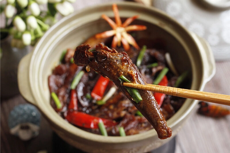 đặc sản bến tre