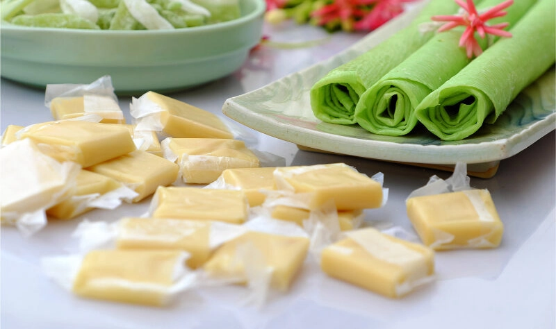 đặc sản bến tre