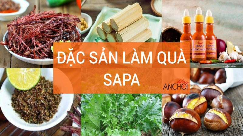 đặc sản Sapa làm quà