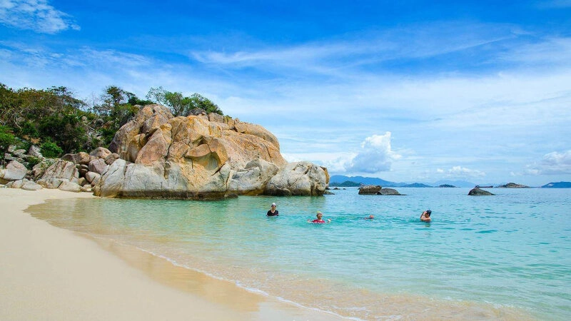 đảo bình hưng ninh thuận