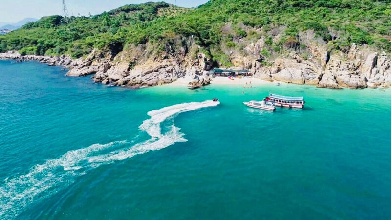 đảo bình hưng ninh thuận