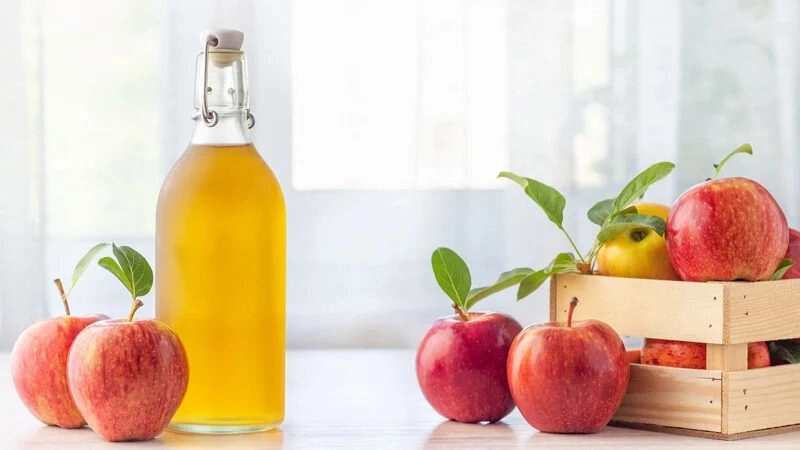 Kinh nghiệm giảm cân bằng giấm táo