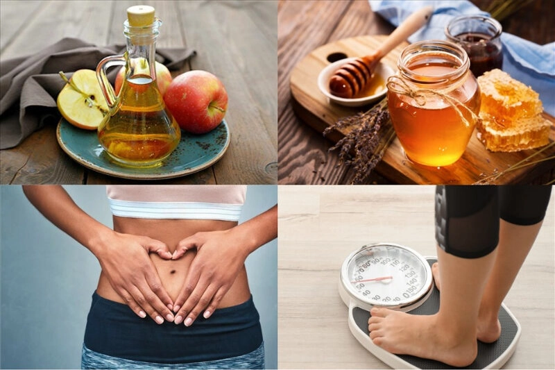 Kinh nghiệm giảm cân bằng giấm táo