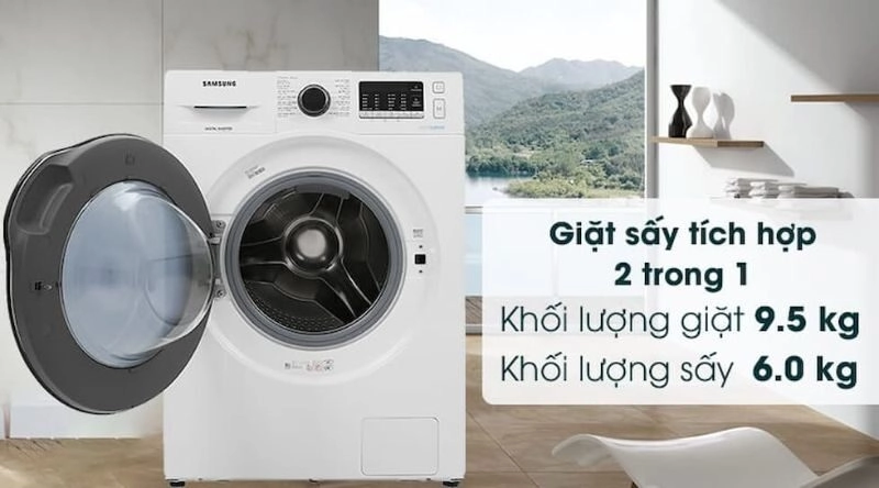 kinh nghiệm mua máy giặt