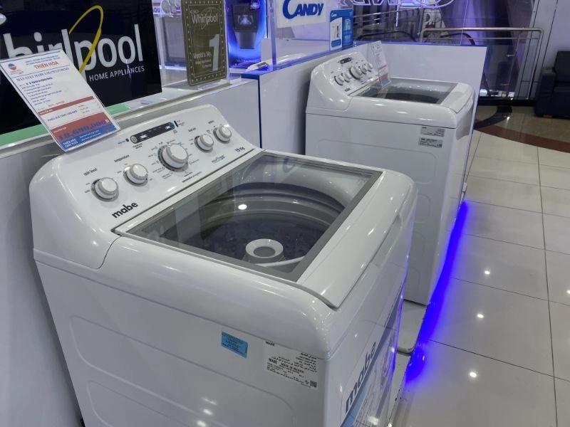 kinh nghiệm mua máy giặt