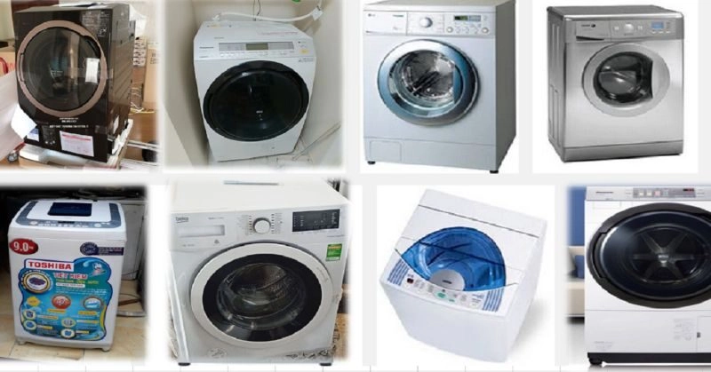 kinh nghiệm mua máy giặt