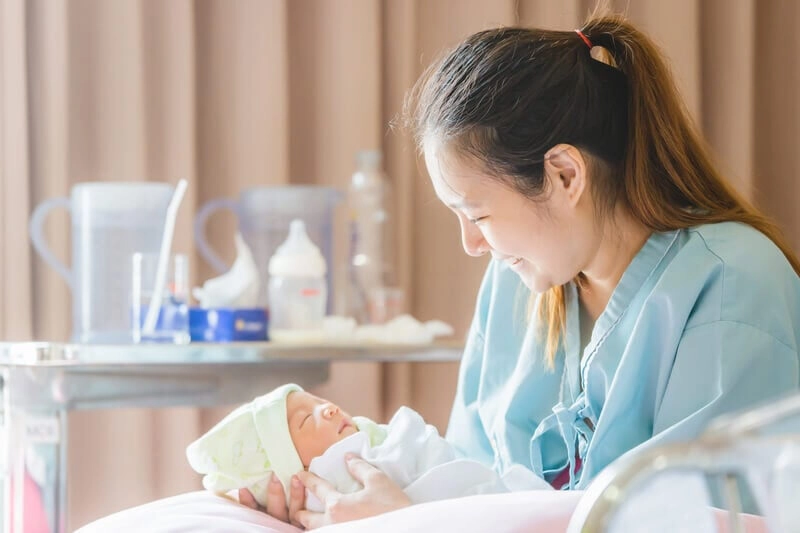 Kinh nghiệm ở cữ sau sinh mổ