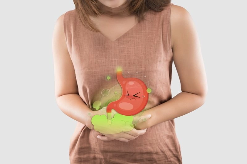 mẹo chữa đầy bụng khó tiêu tại nhà