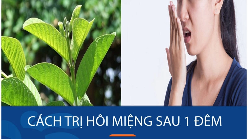 Mẹo vặt chữa hôi miệng