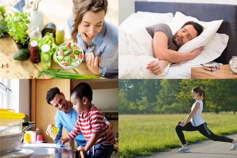 Mẹo vặt trị tiểu đêm