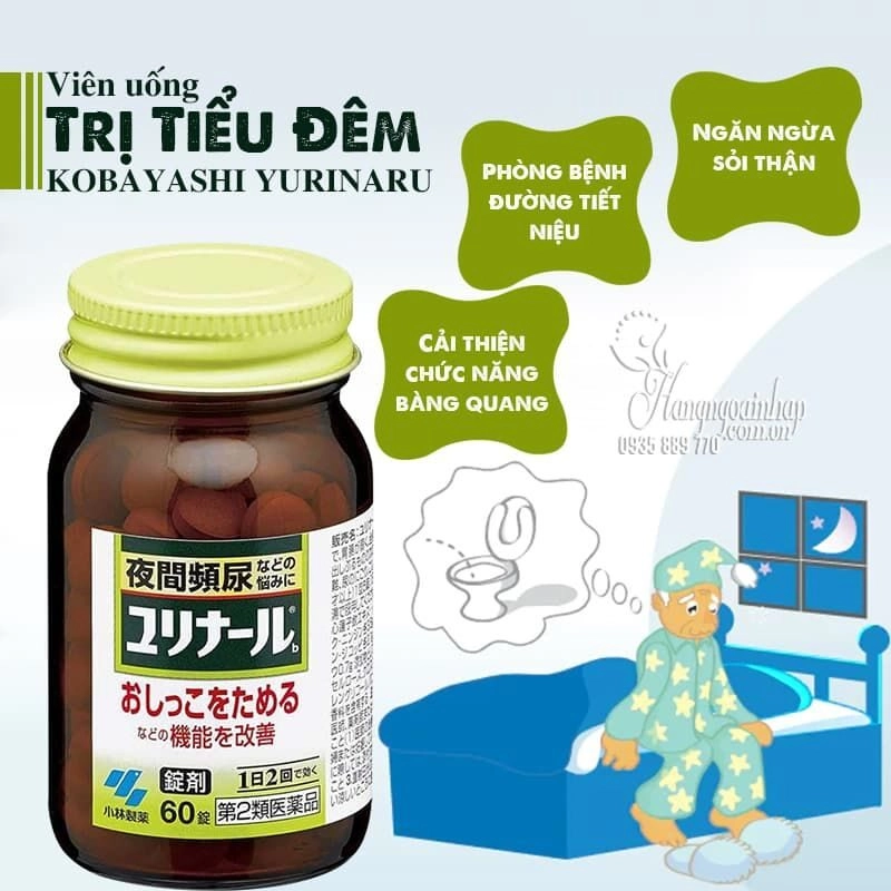 Mẹo vặt trị tiểu đêm