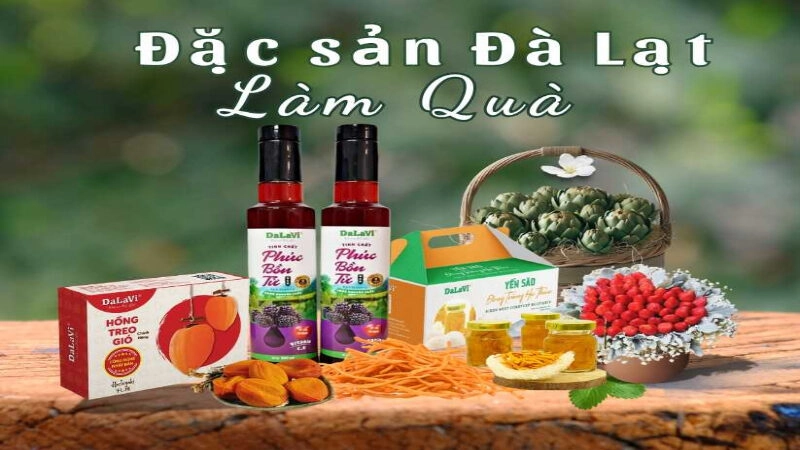 Tuyệt Chiêu Chọn Quà Đà Lạt Ý Nghĩa Nhất: Gợi Ý 12+ Món Đặc Sản Nên Mua