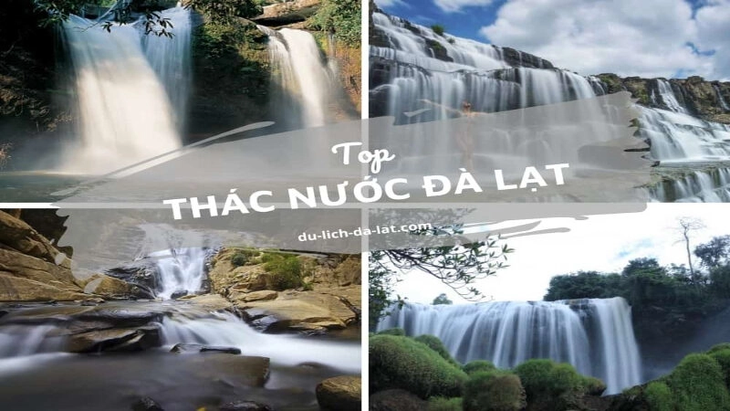Top Thác Ở Đà Lạt Đẹp Hùng Vĩ: Khám Phá Vẻ Đẹp Thiên Nhiên Tuyệt Vời