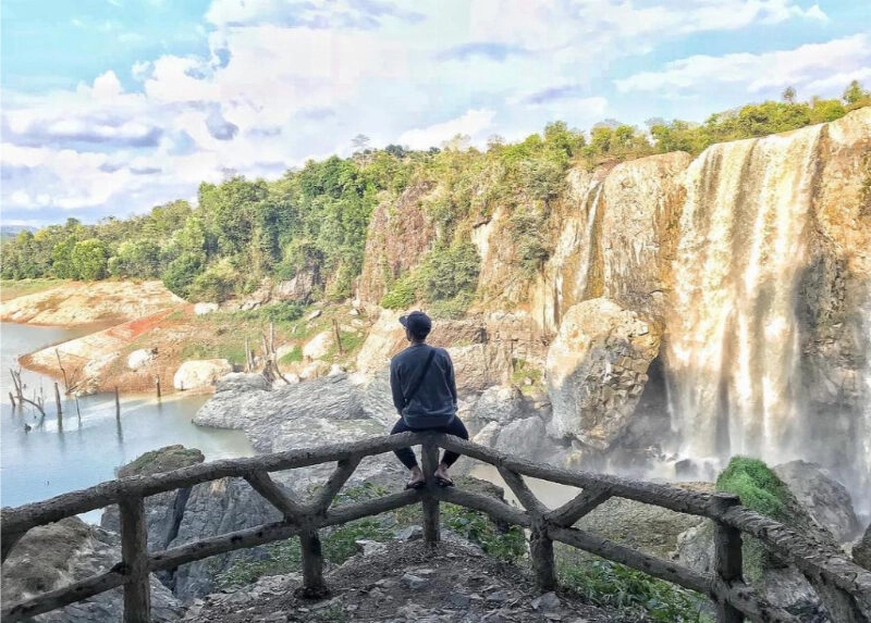 thác ở đà lạt