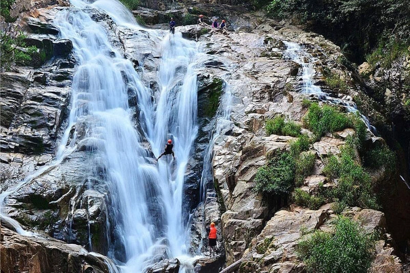 thác ở đà lạt