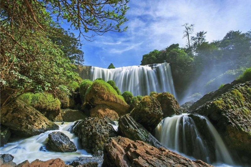 thác ở đà lạt