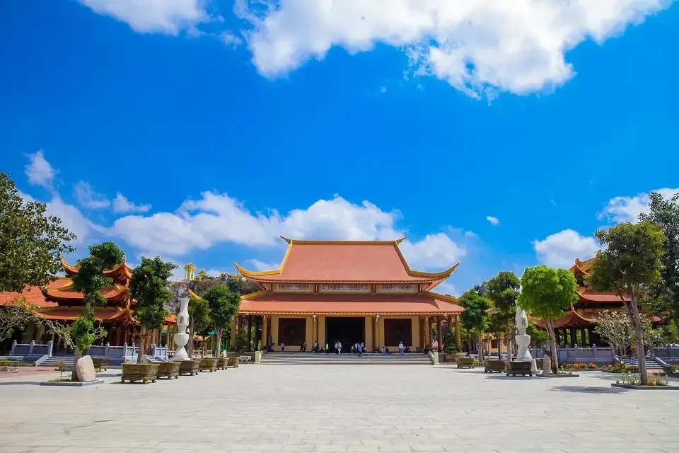 Thiền viện Trúc Lâm An Giang