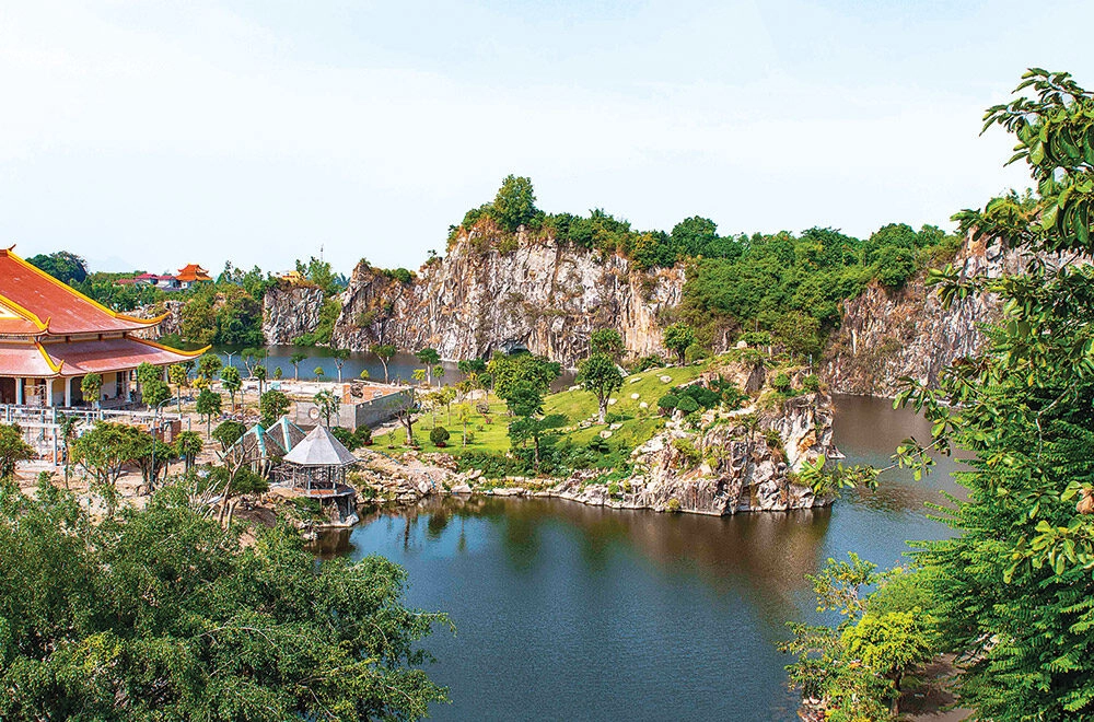 Thiền viện Trúc Lâm An Giang